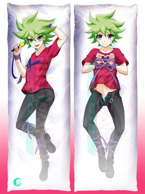 Roa Kirishima Body pillow case YU-GI-OH! SEVENS Mitgard-Knight